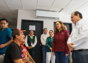 Salud Tamaulipas garantiza atención médica en Playa La Pesca