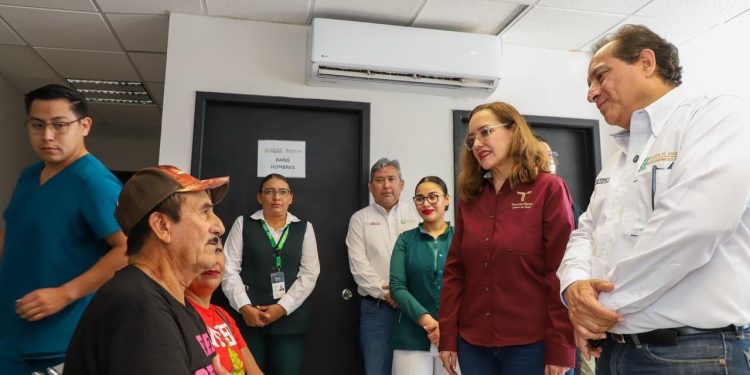 Salud Tamaulipas garantiza atención médica en Playa La Pesca