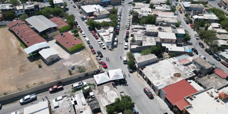 Justicia Social en Nuevo Laredo: Carmen Lilia entrega obras hidráulicas por más de 33 mdp