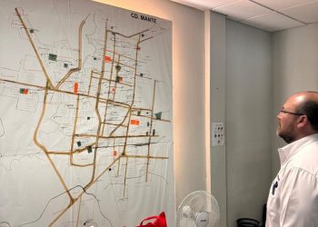 Blindaje en la Zona Cañera: Héctor Villegas supervisa Protección Civil en El Mante