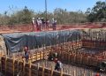 Blindan infraestructura en el Sur: Supervisan avances del Nuevo Hospital Madero y obras de agua