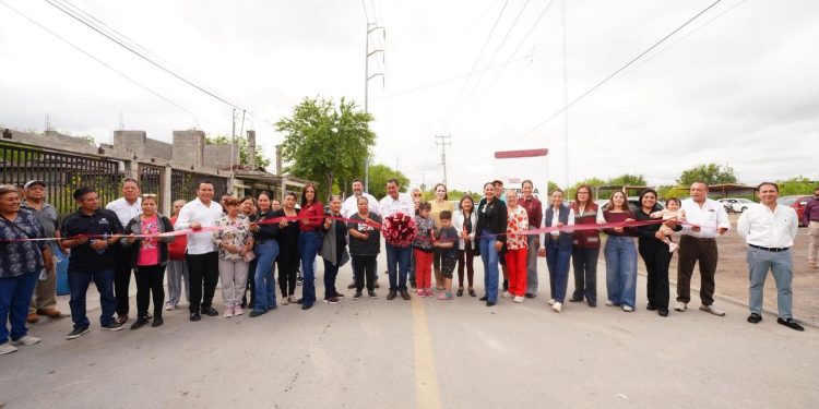 Soluciones de fondo: Entregan obras de modernización urbana en la colonia Hipódromo