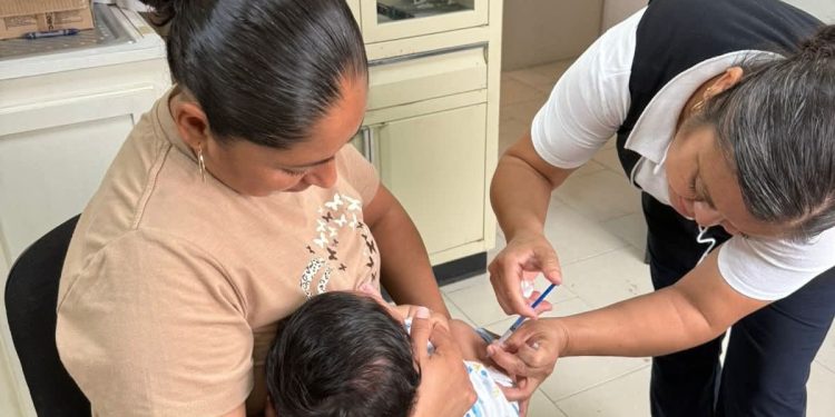 «Vacunar es Amar»: Tamaulipas se alista para la Semana Nacional de Vacunación 2026