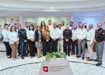 Justicia cercana: Estrenan nuevas instalaciones de la Defensoría Pública en Ciudad Victoria