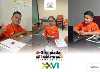 Niños tamaulipecos logran efectividad del 100% en la Olimpiada Nacional de Matemáticas