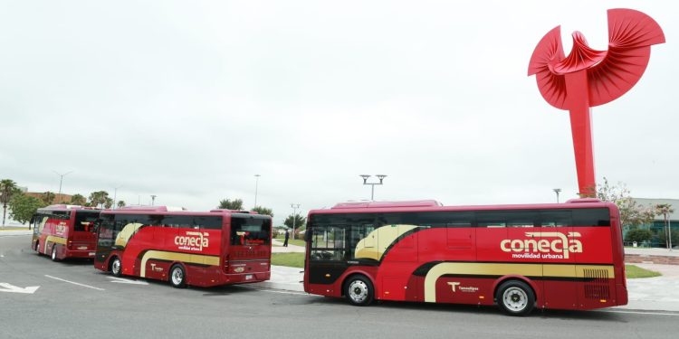 Movilidad de vanguardia: Presentan la ruta «Conecta» en Ciudad Victoria; inicia en mayo