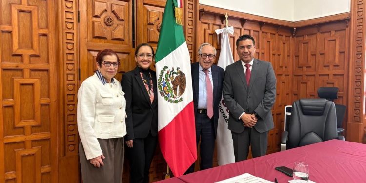Alianza por la salud: Tamaulipas y Federación consolidan estrategias de modernización médica