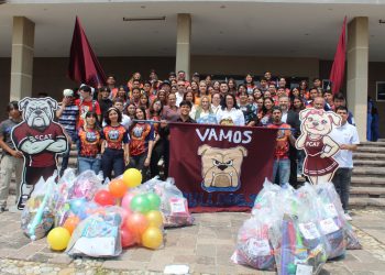 Humanismo Universitario: Familia UAT lleva sonrisas a la niñez con «Alegrando Corazones»