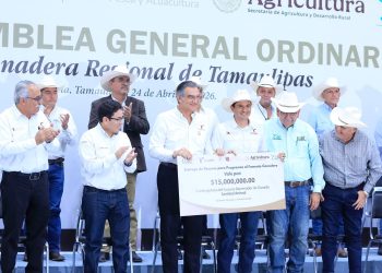 Blindaje al campo: Américo Villarreal respalda a ganaderos con 80.7 mdp para sanidad y genética