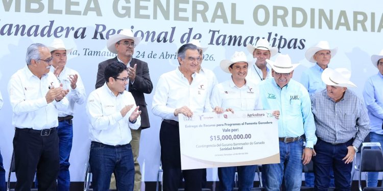 Blindaje al campo: Américo Villarreal respalda a ganaderos con 80.7 mdp para sanidad y genética