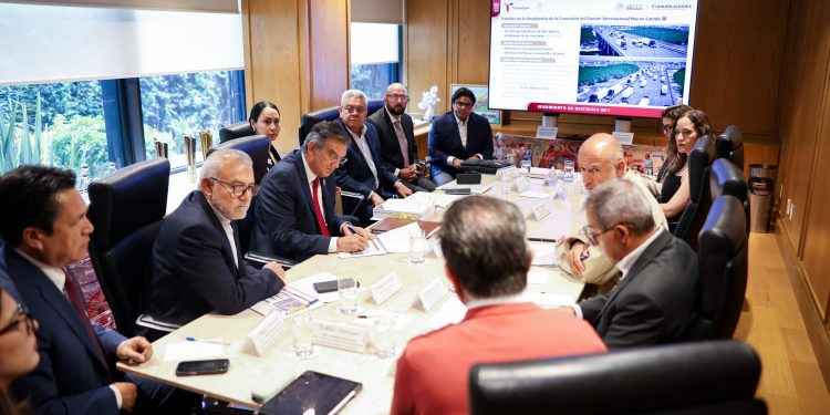 Conexión Estratégica: Américo Villarreal impulsa Puentes y Ferrocarriles ante la SICT