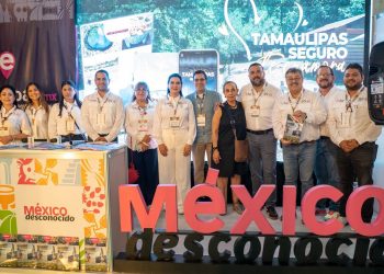 Tamaulipas se promociona ante el mundo: Presentan tres nuevas guías de clase mundial