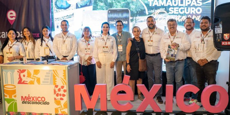 Tamaulipas se promociona ante el mundo: Presentan tres nuevas guías de clase mundial