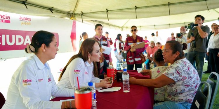 Gobierno itinerante: «Presidencia Cerquita de Ti» llega a Villas de San Miguel