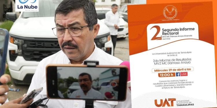 Dámaso Anaya listo para su Segundo Informe en la UAT