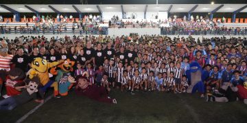 El rector inaugura la Copa UAT 2026 con Ricardo “Diablito” Chávez como invitado de honor