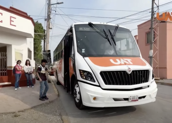 Pone en marcha UAT transporte gratuito piloto para estudiantes del sur de Tamaulipas
