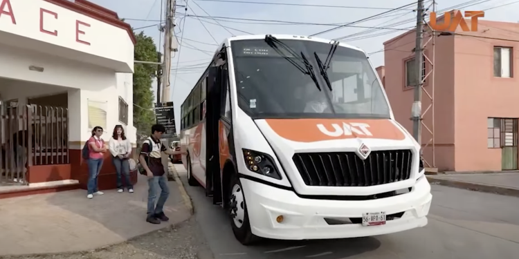 Pone en marcha UAT transporte gratuito piloto para estudiantes del sur de Tamaulipas