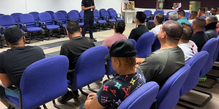 Implementa SST programa de Estilo de Vida Saludable a personal de Guardia Estatal