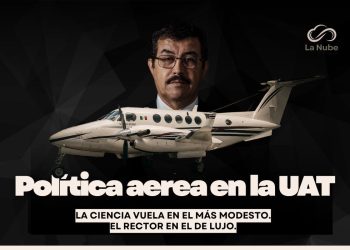 Los vuelos del rector y la ciencia como pretexto