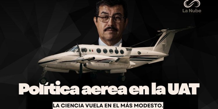 Los vuelos del rector y la ciencia como pretexto