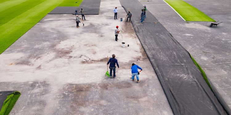 Ciudad Victoria moderniza su infraestructura futbolística