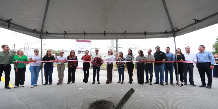 Carmen Lilia fortalece infraestructura hídrica y vial al sur de la ciudad