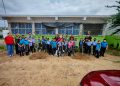 Llevan reforestación y educación ecológica a primaria de la colonia Nueva Era