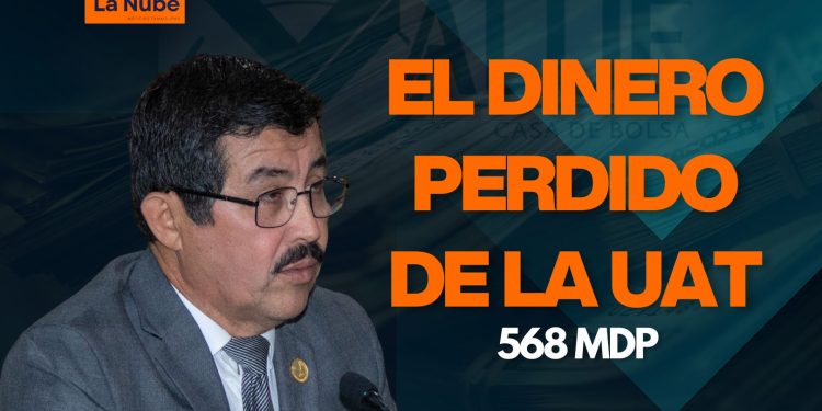 Dámaso Anaya y el dinero perdido de la UAT