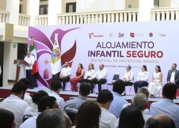 Ponen en marcha Américo y María Villarreal, Alojamiento Infantil Seguro y reafirman protección a la niñez tamaulipeca
