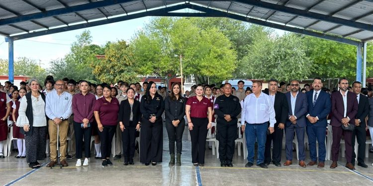 Coordina SIPINNA Tamaulipas Jornada Integral de Prevención de las Violencias por la Paz en Río Bravo