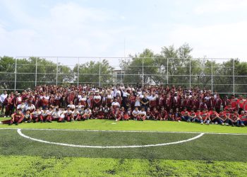 El Gobierno responde a la garra de sus atletas: Despliegan histórica inversión en infraestructura deportiva