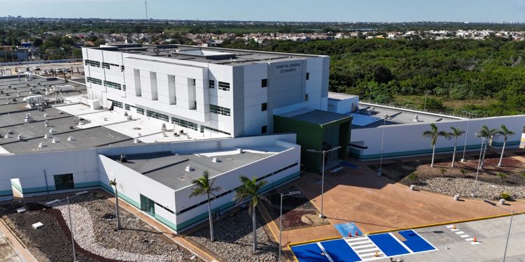 Fortalece Gobierno del Estado infraestructura de salud con rescate del nuevo Hospital General Madero