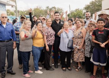 Anuncia Presidente Municipal programa de obras en 81 colonias de Matamoros con respaldo ciudadano