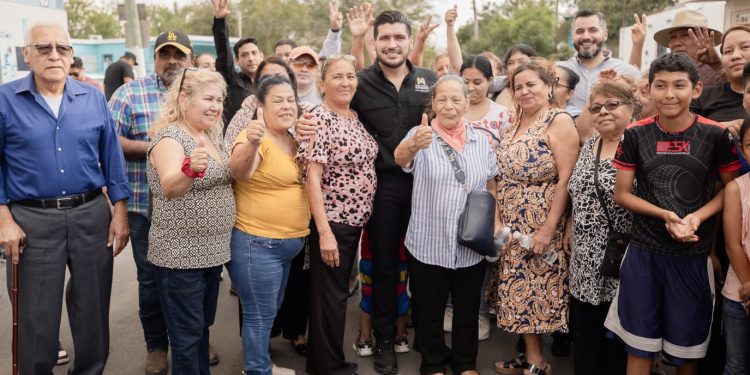 Anuncia Presidente Municipal programa de obras en 81 colonias de Matamoros con respaldo ciudadano
