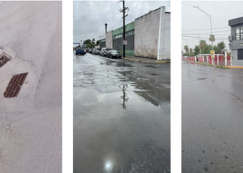 Trabajo permanente de cuadrillas regulariza zonas bajas
