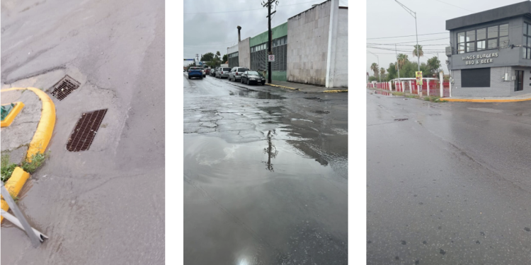 Trabajo permanente de cuadrillas regulariza zonas bajas