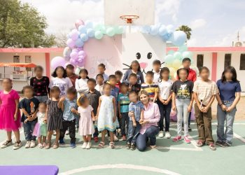 Celebra el Sistema DIF una Pascua de alegría y convivencia en la Casa Hogar del Niño Matamorense