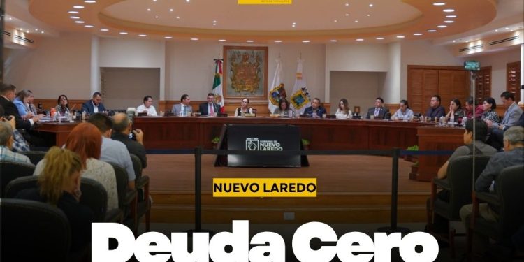 Deuda cero en Nuevo Laredo