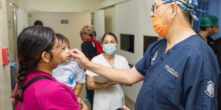 Campaña de cirugías de labio y paladar hendido beneficia a más de 50 pacientes en Matamoros