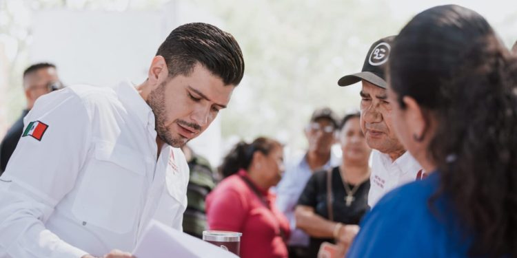 Encabeza Presidente Municipal programa “Martes en tu Colonia” en Molinos del Rey