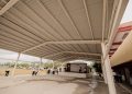Entrega Presidente Municipal techumbre en escuela «Frida Kahlo», con inversión de más de tres millones de pesos».