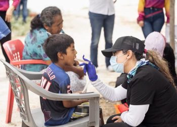 Fortalece DIF Matamoros entrega de despensas estatales “Voluntad de Ayudar a las Familias” en Puerto El Mezquital