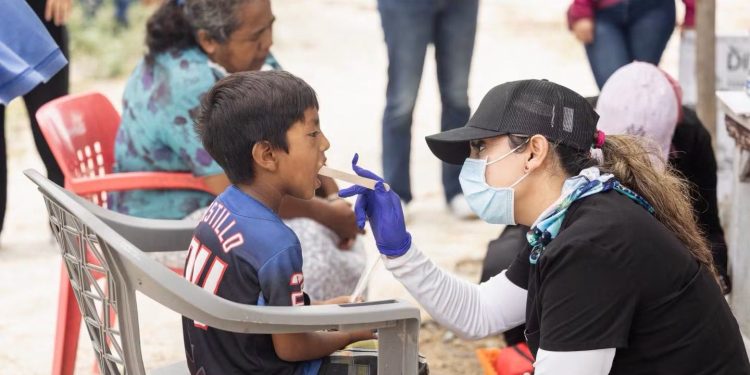 Fortalece DIF Matamoros entrega de despensas estatales “Voluntad de Ayudar a las Familias” en Puerto El Mezquital