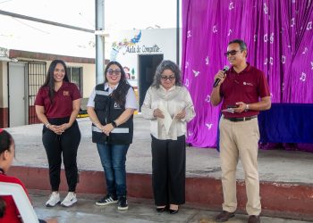 DIF Tamaulipas refuerza la educación nutricional en escuelas prioritarias