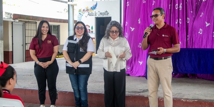 DIF Tamaulipas refuerza la educación nutricional en escuelas prioritarias