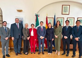 Tamaulipas fortalece lazos económicos con España para impulsar inversiones estratégicas