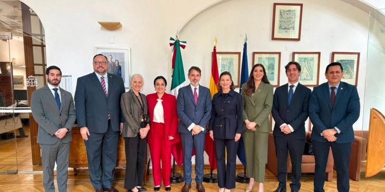 Tamaulipas fortalece lazos económicos con España para impulsar inversiones estratégicas