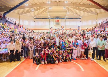 Premian talento y disciplina en la final estatal de Rondas Infantiles y Salto de Cuerda 2026