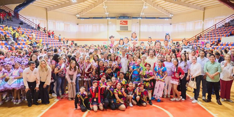 Premian talento y disciplina en la final estatal de Rondas Infantiles y Salto de Cuerda 2026